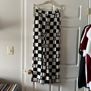 Urban outfitters checkered loose pants